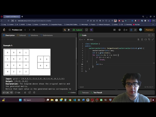LeetCode | Mistakes Included | Solved In 27 Minutes | C++