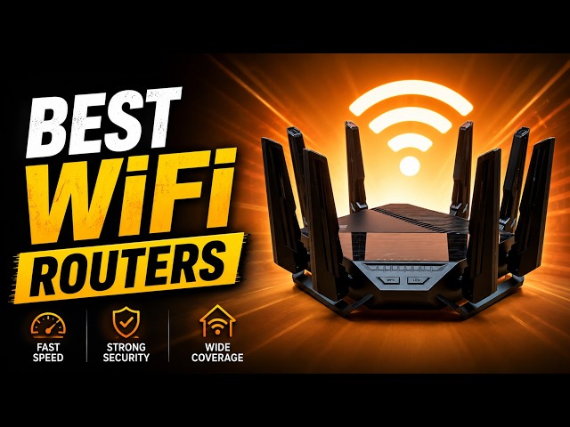 Best wifi routers 2026