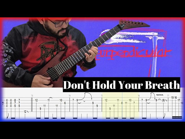 DEEP PURPLE - Don't Hold Your Breath - How To Play | Guitar Tab | Lesson | Full Cover |