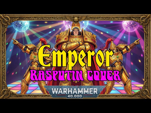 Emperor (Warhammer 40k Rasputin cover) - inspired by the Emperor of Mankind and the Horus Heresy