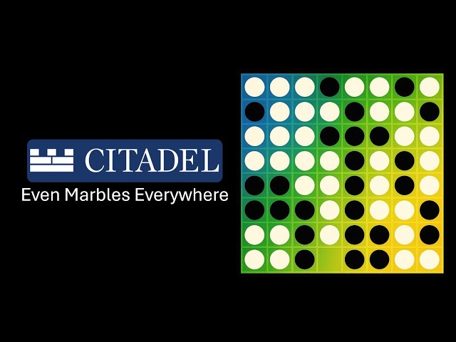 Citadel Quant Interview Question | Even Marbles Everywhere