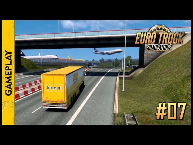 EURO TRUCK SIMULATOR 2 (Carlisle - GB x Hamburg - D)(Gameplay) #07