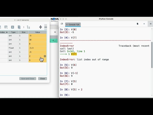 Introduction to Vectors and FOR Loops in Python with Spyder IDE ( #ICEE2425 - Sum - Part 1/3)