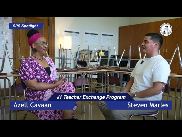 SPS Spotlight | J1 Teacher Exchange Program at Emergence Academy with Steven Marles