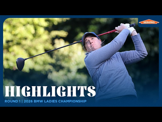 Round 1 Highlights presented by SERVPRO | 2026 BMW Ladies Championship