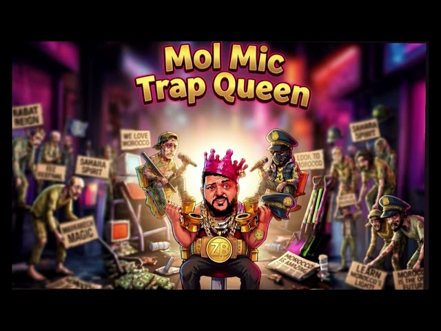 Mol Mic - TRAP QUEEN (Disstrack) prod by - Cee G