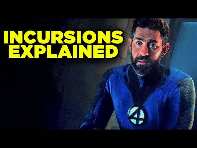 Doctor Strange Multiverse of Madness INCURSIONS: Multiverse War Next?