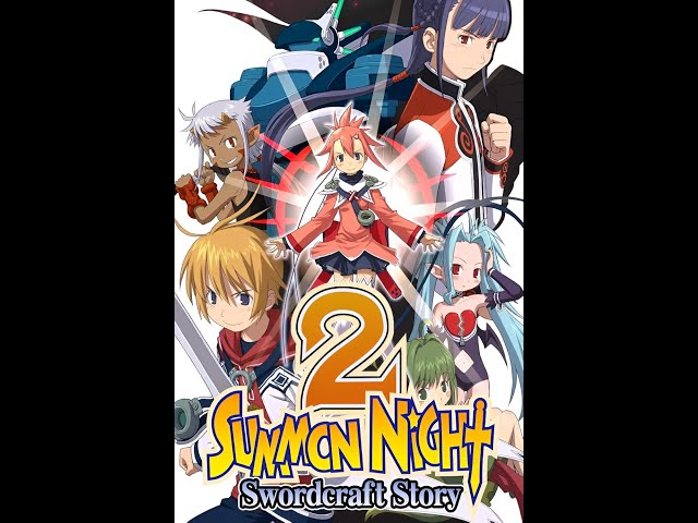 Playing Summon Night Swordcraft Story 1 through EmuVR