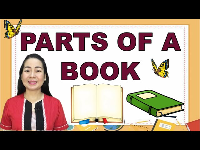 ENGLISH 2 || QUARTER 2 WEEK 1 | MELC-BASED | RECOGNIZE THE COMMON TERMS IN ENGLISH: PARTS OF A BOOK