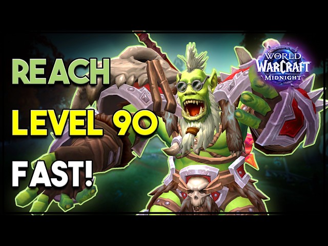 The Best Way to Level Up in WoW Midnight!