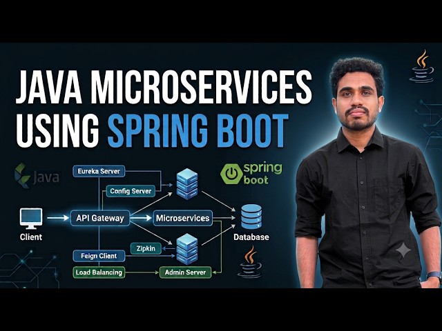 Microservices using Spring Boot || Eurekha || Admin || Zipkin || Config ||Feign Client ||Api gateway
