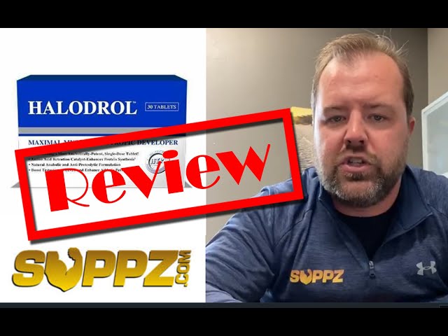 Halodrol by Hi-Tech Pharma Review (Formerly Gaspari Halodrol) by Suppz.com
