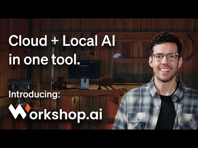 Run AI Locally OR in the Cloud — Meet Workshop