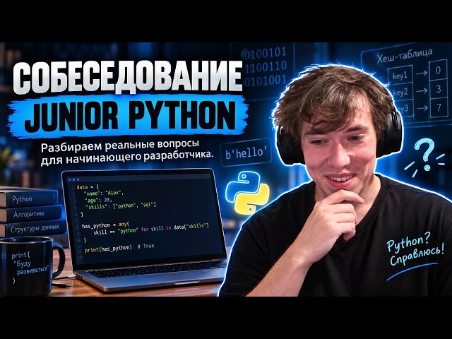 Junior Python Developer Interview: Data Types, Hash Tables, and Code
