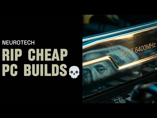 Why SSD & Memory Prices are Doubling (Buy Now?)