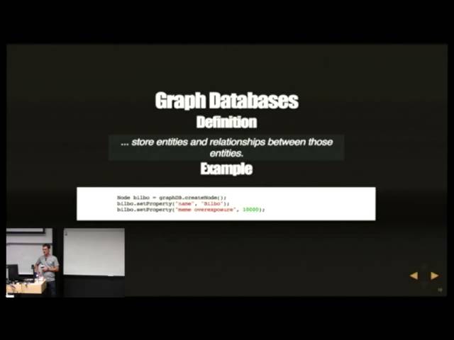 Surrounded by Graphs - a short introduction to Graph Databases and Neo4j
