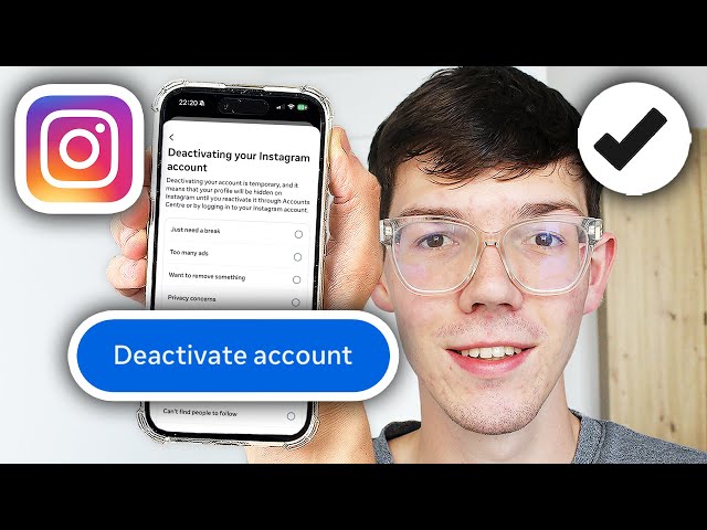 How To Deactivate Your Instagram Account Temporarily - Step By Step