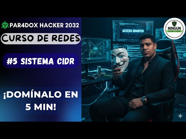 CIDR Explicado EN 5 MINUTOS: Lo que NO te enseñaron de redes.