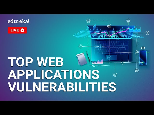 Top Web Applications Vulnerabilities | Web Application Vulnerabilities For Beginners | Edureka