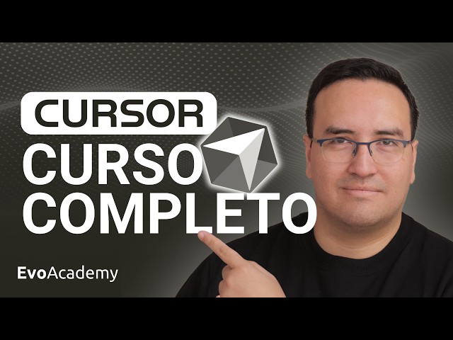 Tutorial de Cursor 2026, editor de código con IA