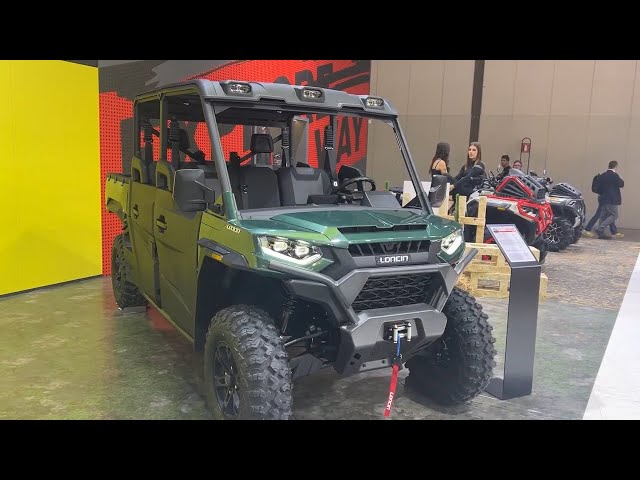 New Loncin UWolf 1000L (2026) – The Ultimate 6-Seat Utility UTV? | Specs & Walkaround EICMA