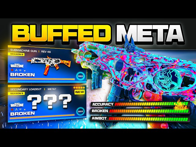 the BEST *BROKEN* META LOADOUT in Warzone after the NEW UPDATE! (BUFFED REV 46 Setup)