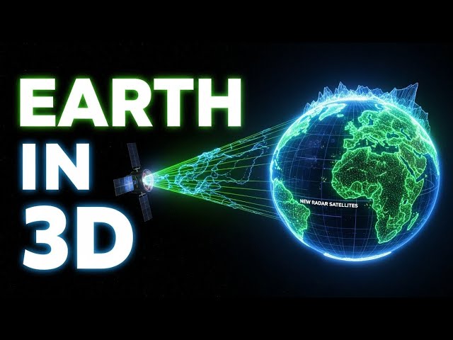 A New Satellite Will Map Earth in 3D — And It Changes Everything