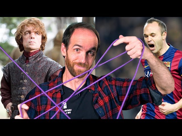 What do Andrés Iniesta, Tyrion Lannister, and your Facebook friends have to do with each other? |...
