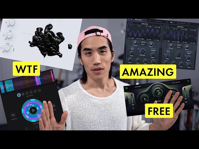 My Top 10 Plugins of 2023!