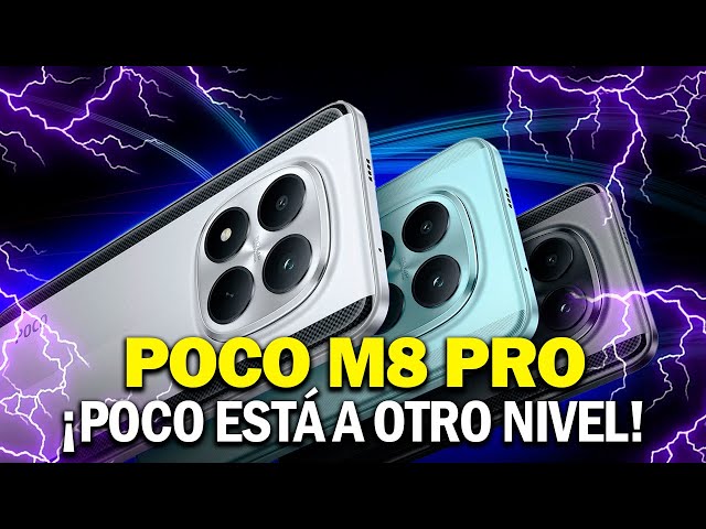 POCO M8 Pro en Oferta 😱 El Celular Más Potente por Menos Dinero | ¿Vale la Pena?