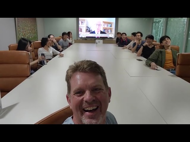 Kevin Bloom about HackTech