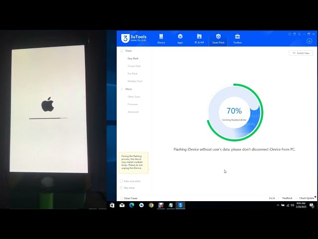 How to Flash iPhone 6 6s 6+ 6s plus Complete with 3uTools Tool