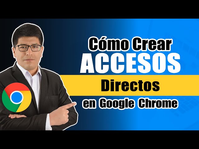 How to Create Shortcuts in Google Chrome Step by Step