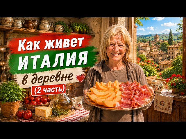How Italians live in the countryside | A day in Umbria (Part 2) #italy #italians #italiancuisine