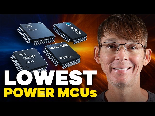 Top 7 Microcontrollers (MCUs) for Battery Life in 2026