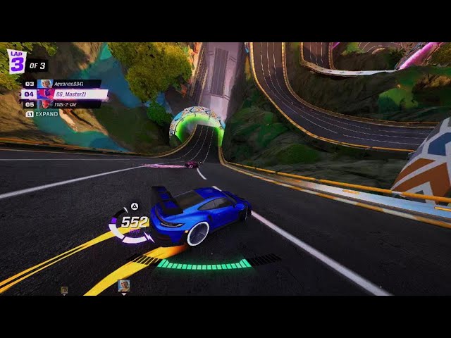 Python Ranked Track - Fortnite Rocket Racing