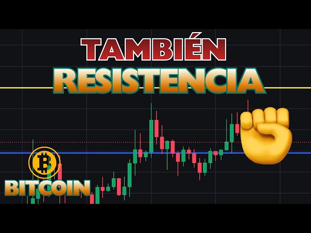 Bitcoin encontró el soporte y ahora la resistencia