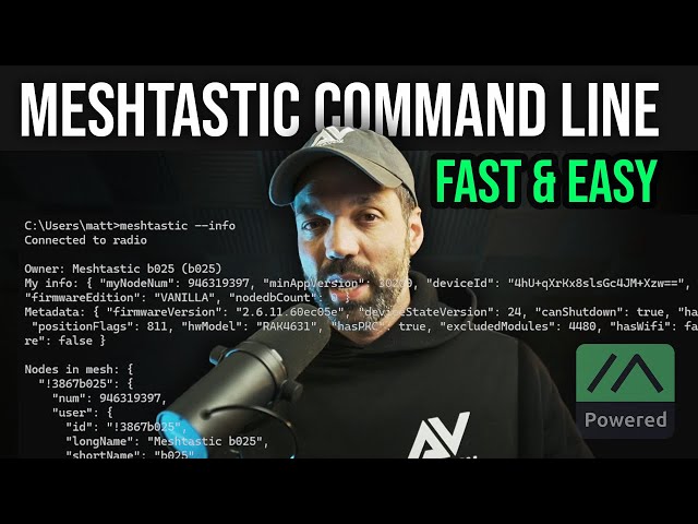Configuring Many Meshtastic Radios Quickly with Meshtastic CLI