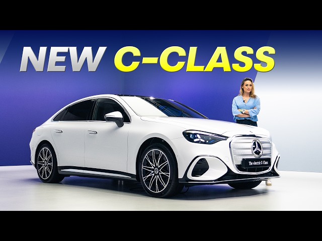 Mercedes C-Class FIRST LOOK: Everything You Need to Know