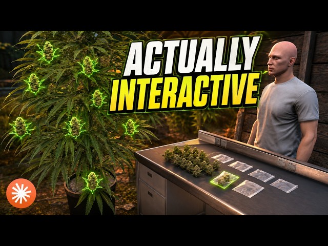 Claude Built a Schedule 1-Style Drug Script in FiveM...