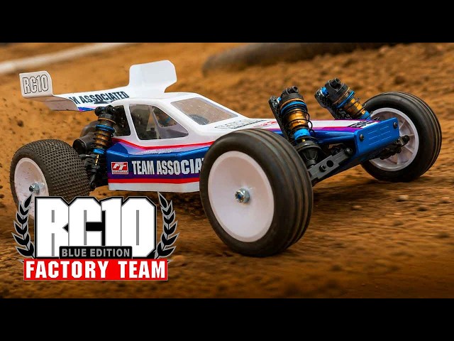 Team Associated RC10 Factory Team Blue Edition