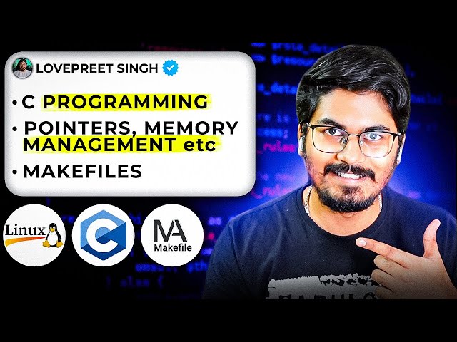 Complete C Programming course in one video