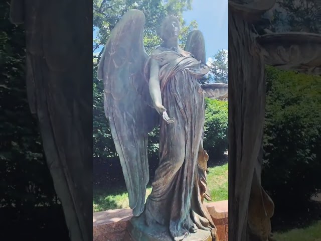 The Black Angel of Council Bluffs #paranormal #ghost #scary #story #creepy #horror #shorts