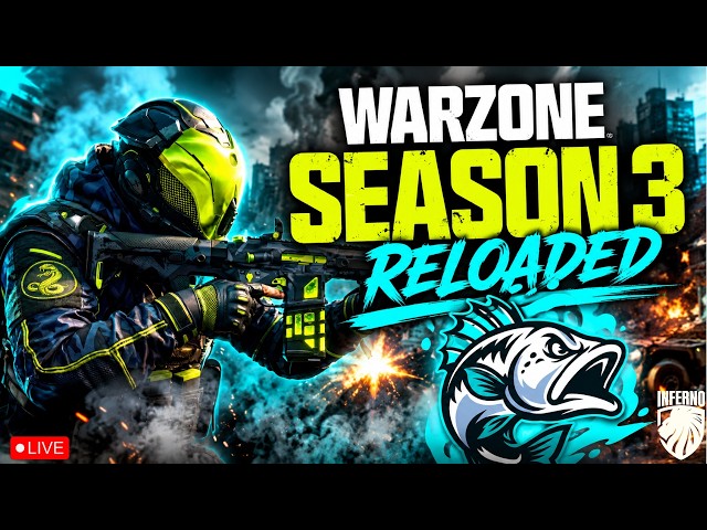 Fishing for some Warzone wins!