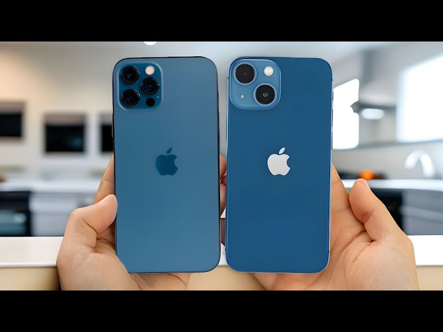iPhone 12 Pro vs iPhone 13: Which is the best option?