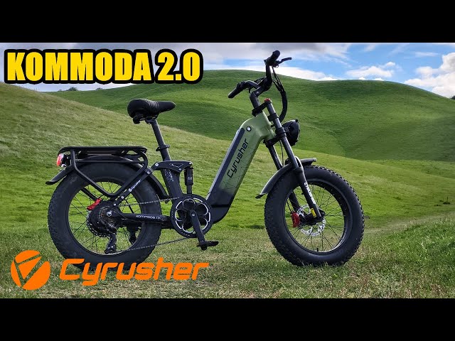 Cyrusher Kommoda 2.0 - Finally A Great E-Bike Option For Shorter Riders!