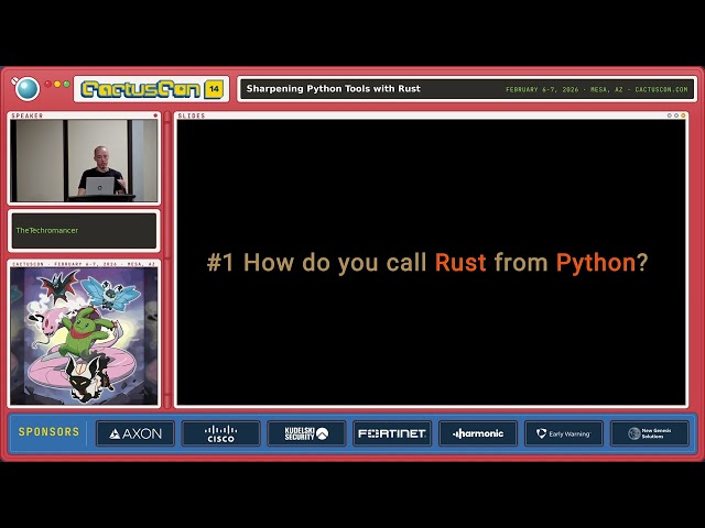 CC14: Sharpening Python Tools with Rust