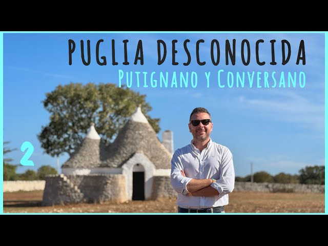 Secret Places in Puglia (Italy) EP2 - Conversano & Putignano
