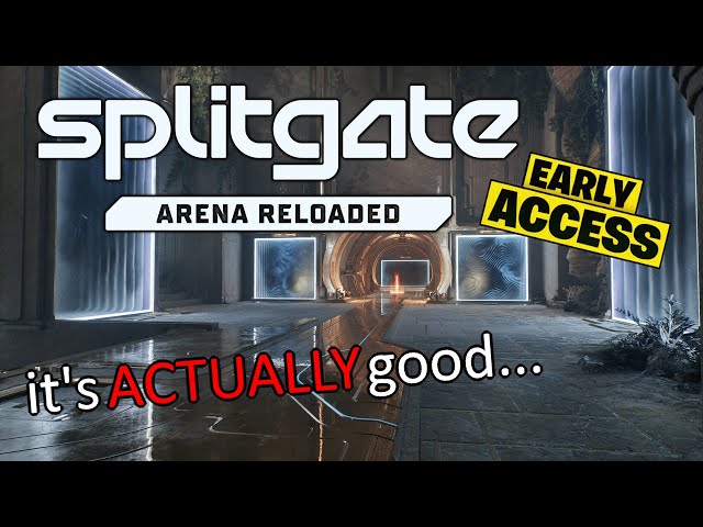 What 5,000 hours of Splitgate 1 looks like in Splitgate: Arena Reloaded