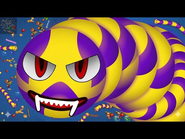 Worms zone io worms zone magic game play snake game saamp wala game #cacingbesar #wormszoneio